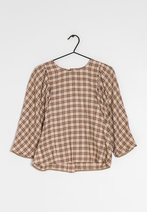 Mango, Blouse - brown