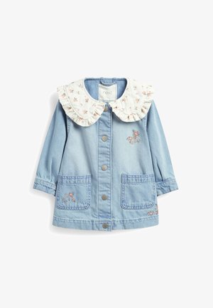 Jeansjacke - mid blue denim