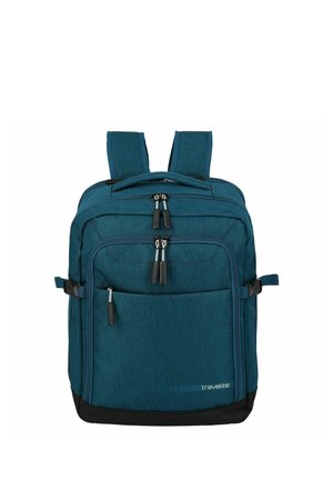 Travelite KICK OFF DAYPACK 40 CM LAPTOPFACH UNISEX - Mochila - petrol