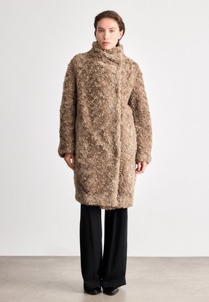 CITEDDY - Manteau d'hiver - open brown