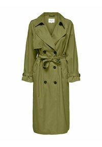 ONLY ONLCHLOE DOUBLE OTW NOOS - Trenchcoat - tannin/camel - Zalando.ch