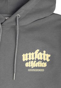 UNFAIR ATHLETICS Mikina s kapucí - grey