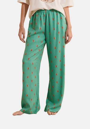 Etam, RILEY - Pantaloni del pigiama - green