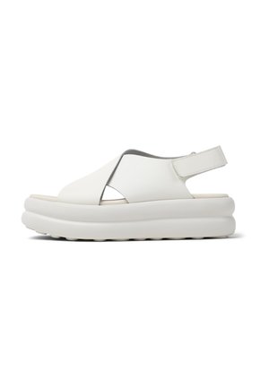 PELOTAS FLOTA UP - Platform sandals - weiß natural