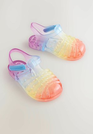 Next REGULAR FIT - JELLY  - Chanclas de baño - rainbow