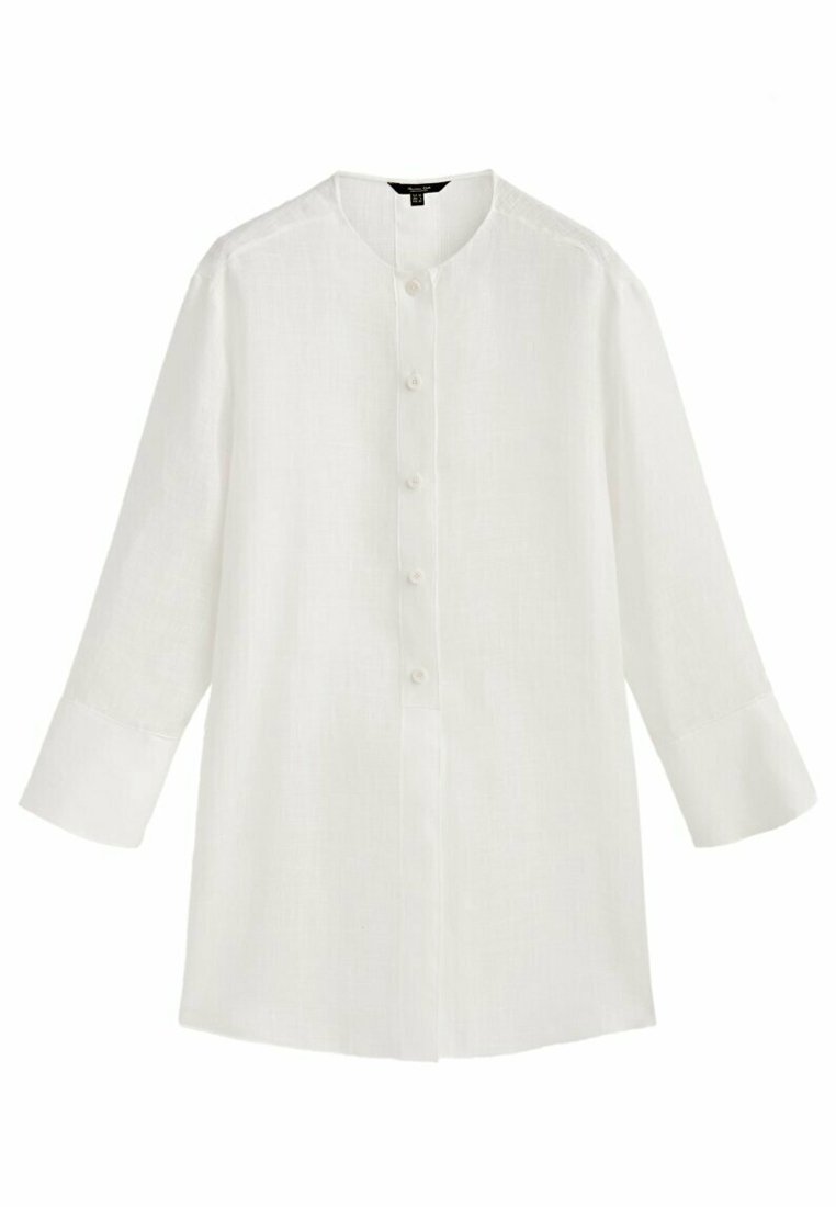 Chemise MASSIMO DUTTI – Taille 36 – Blanc – Très Bon état – Occasion