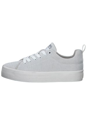 Sneaker low - white silver