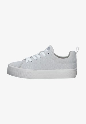 s.Oliver Trainers - white silver