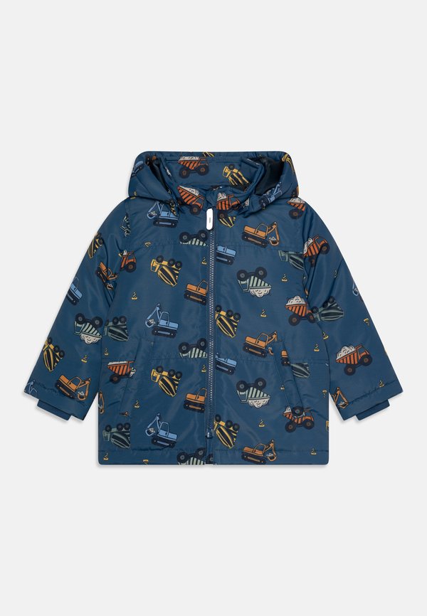 NMMMAX - Winterjacke - dark denim