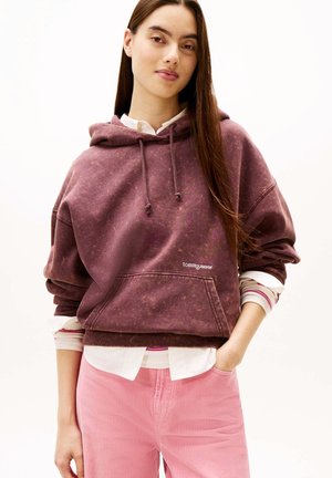 SCRIPT - Kapuzenpullover - rich brown