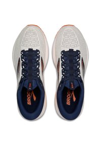 Brooks REVEL 7 - Silniční běžecké boty - white peacoat orange