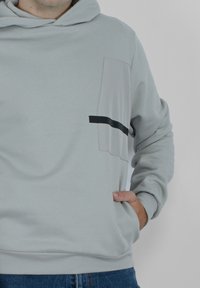 Colmar Felpa con cappuccio - grigio