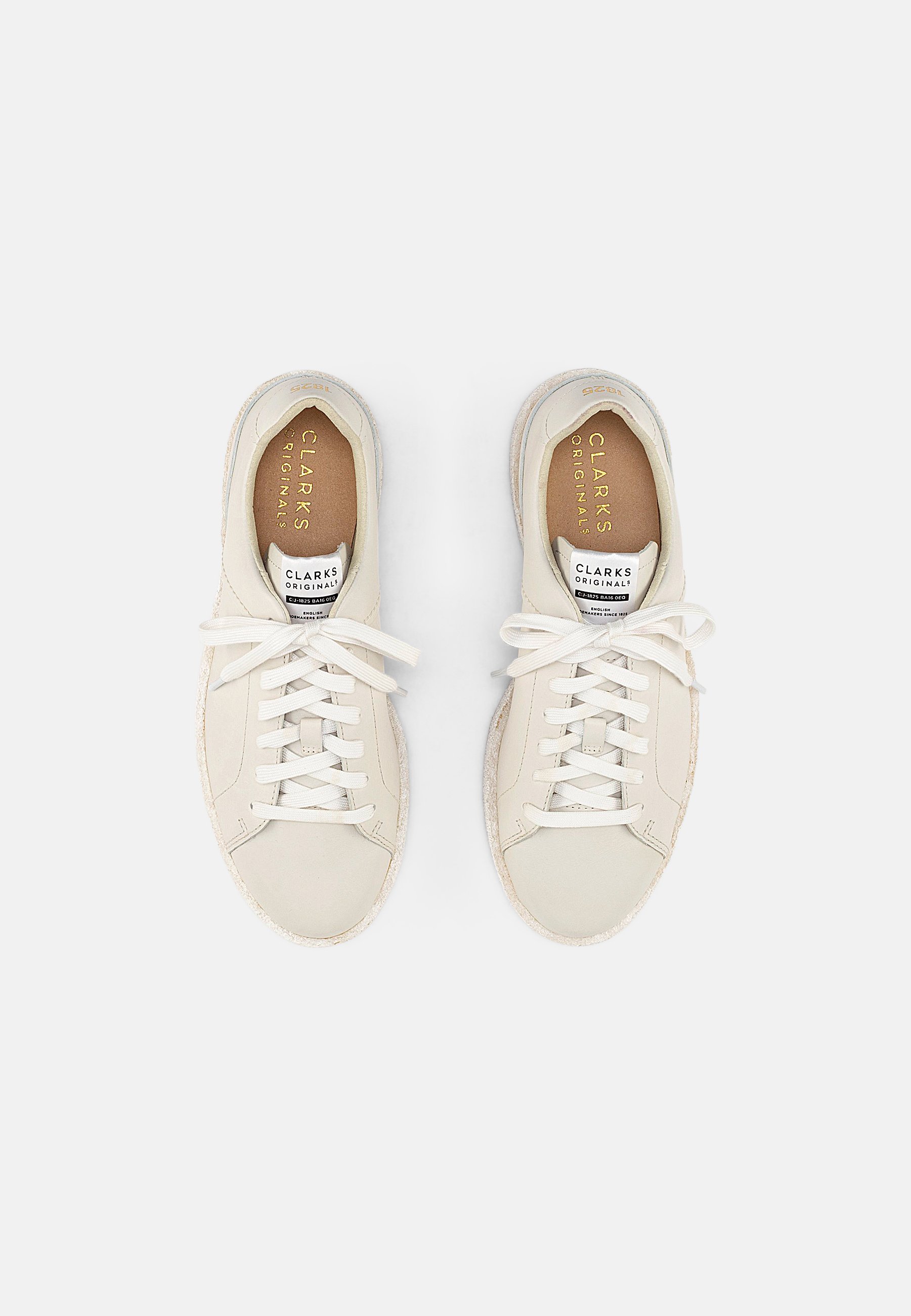 clarks snakeskin trainers