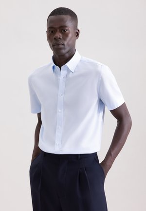 Seidensticker SCHWARZE ROSE - Hemd - light blue