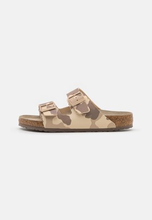 ARIZONA BF SOFT FOOTBED - Pantofole - desert soil gray/taupe