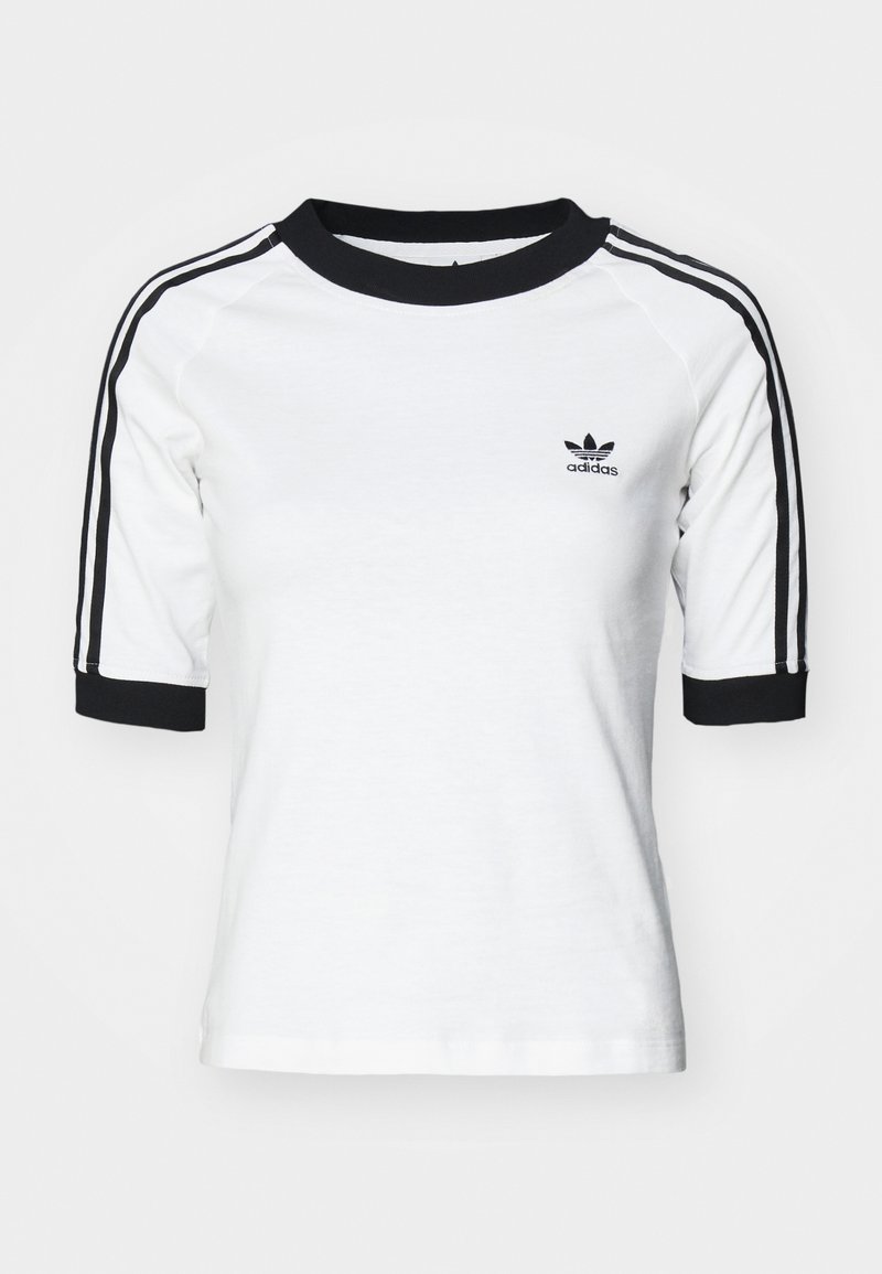 adidas Originals T-shirt print wit adidas Originals T-shirt print wit