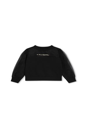 SLEEVE  - Sweatshirt - black