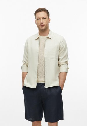 s.Oliver BLACK LABEL, INDOOR-JACKE - Veste légère - steingrau
