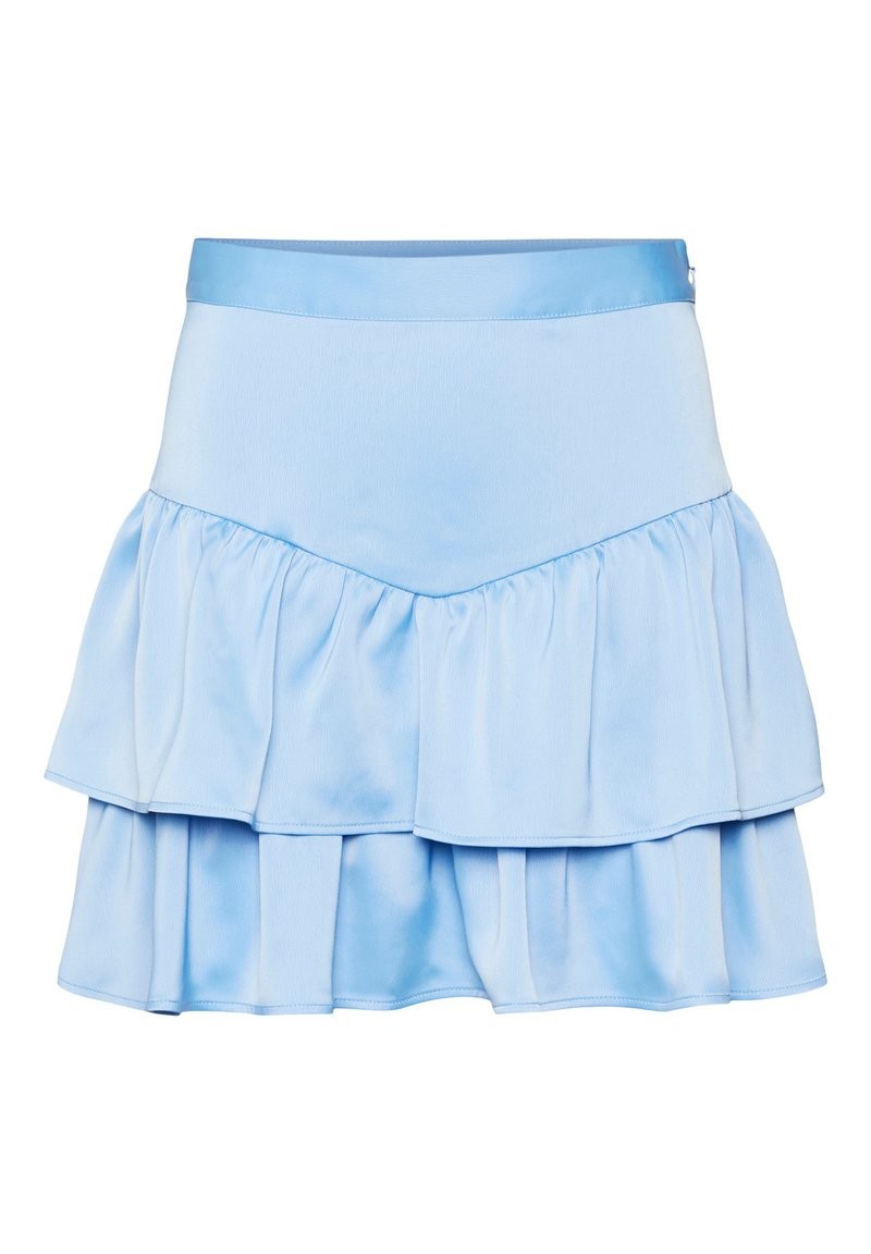 SOMETHINGNEW Minirok blauw