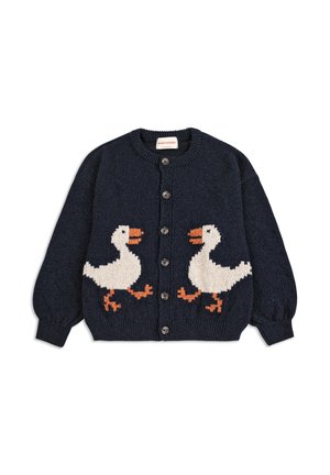 LA OCA UNISEX - Cardigan - midnight blue
