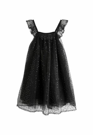 SEQUIN - REGULAR FIT - Cocktailkjole / festkjole - black