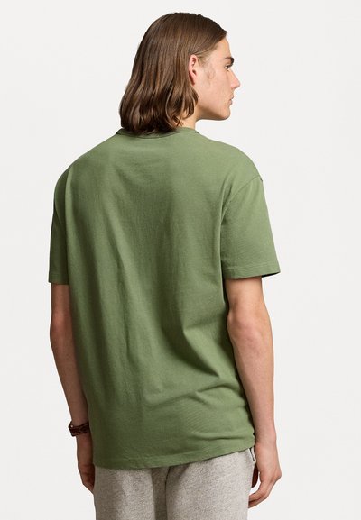 Polo Ralph Lauren SHORT SLEEVE - T-shirt - bas - cargo green