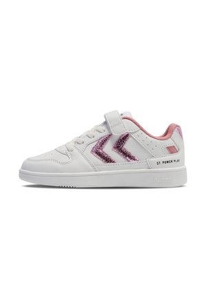 Hummel ST POWER PLAY JR - Chaussures fitness - bridal rose