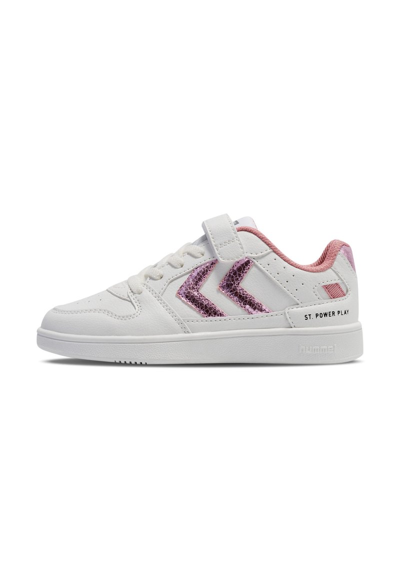 Hummel ST POWER PLAY JR - Träningsskor - bridal rose