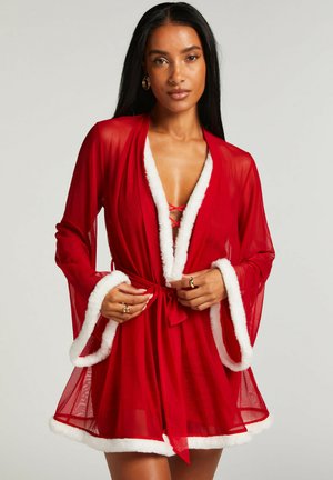 Peignoir - red