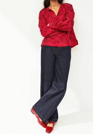 Blouse - red