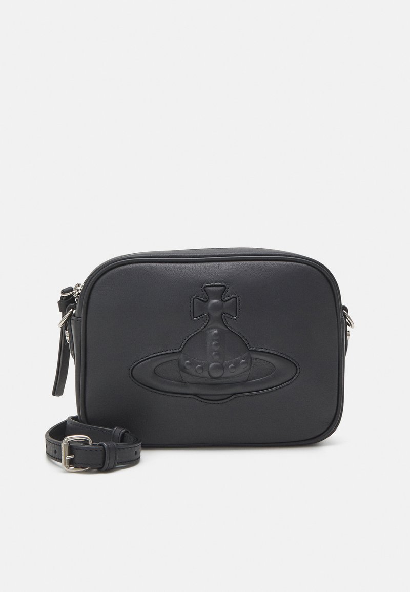 Vivienne Westwood ANNA CAMERA BAG - Cross body bag - black
