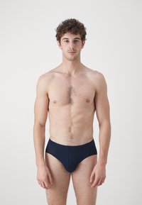 Schiesser SUPERMINI ESSENTIALS 3 PACK - Slip - dunkelblau