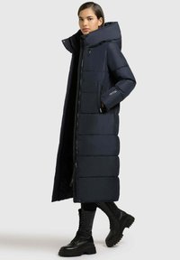 khujo Abrigo de invierno - dark navy