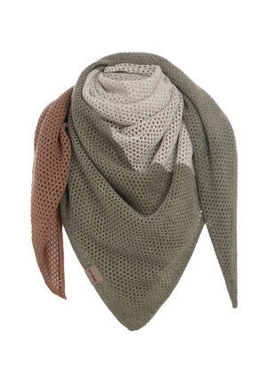 Knit Factory Sjaal - botanic beige