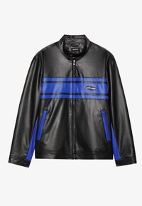 UNISEX - Kunstnahast jakk - black,dark blue