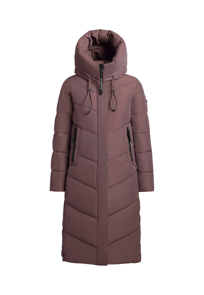 khujo Wintermantel mauve