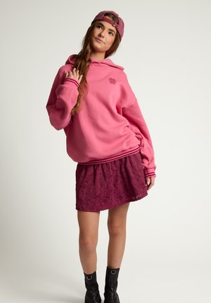 Looxs Revolution, HOODY PINK OVERSIZED - Hoodie - roze