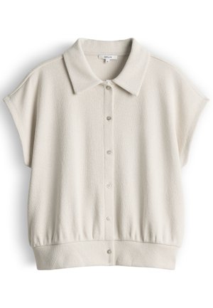 OPUS Strickjacke - natural glaze