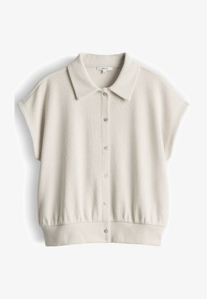 OPUS Strickjacke - natural glaze