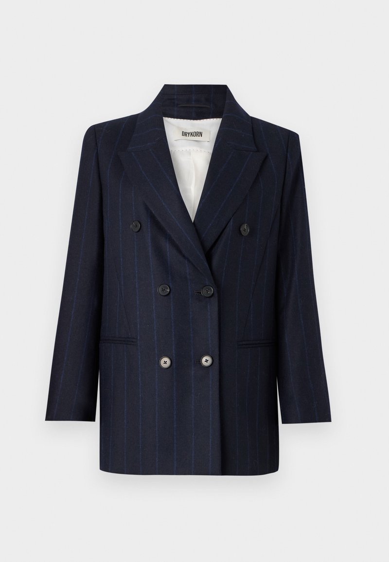 drykorn Blazer donkerblauw