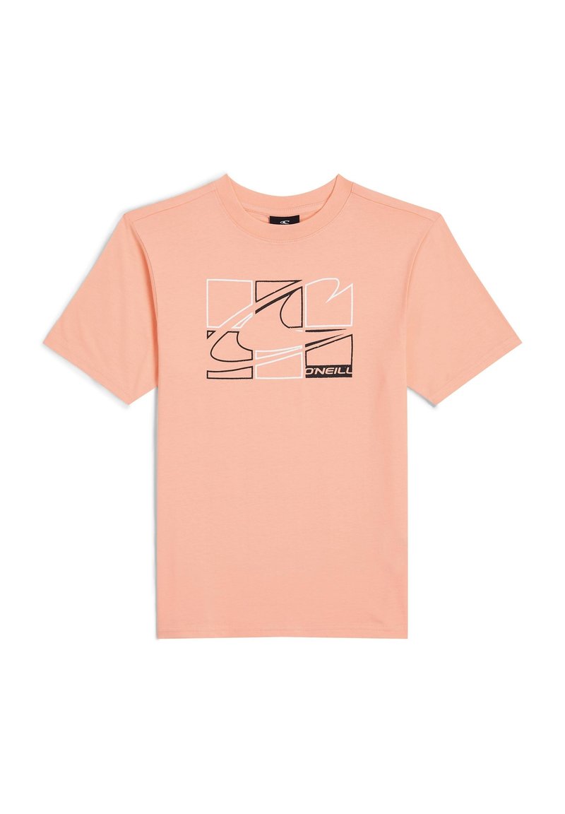 O’Neill T-shirt print roze O’Neill T-shirt print roze