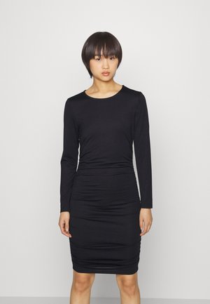 Pieces Petite PCMINA DRESS PTT - Päevakleit - black