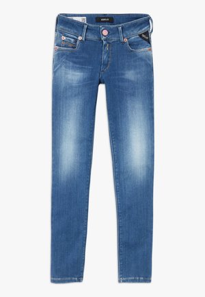 HYPERFLEX STRETCH - Jeans Skinny - light blue denim
