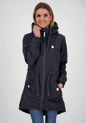 CHARLOTTEAK - Short coat - marine