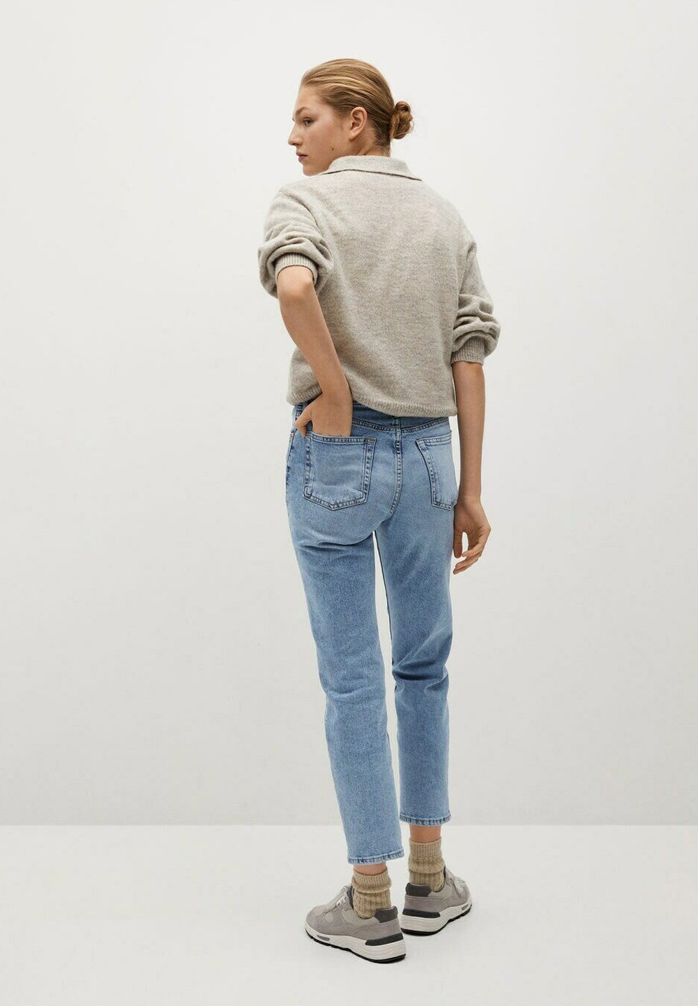Mango MAR - Slim fit jeans - middenblauw/blue - Zalando.co.uk