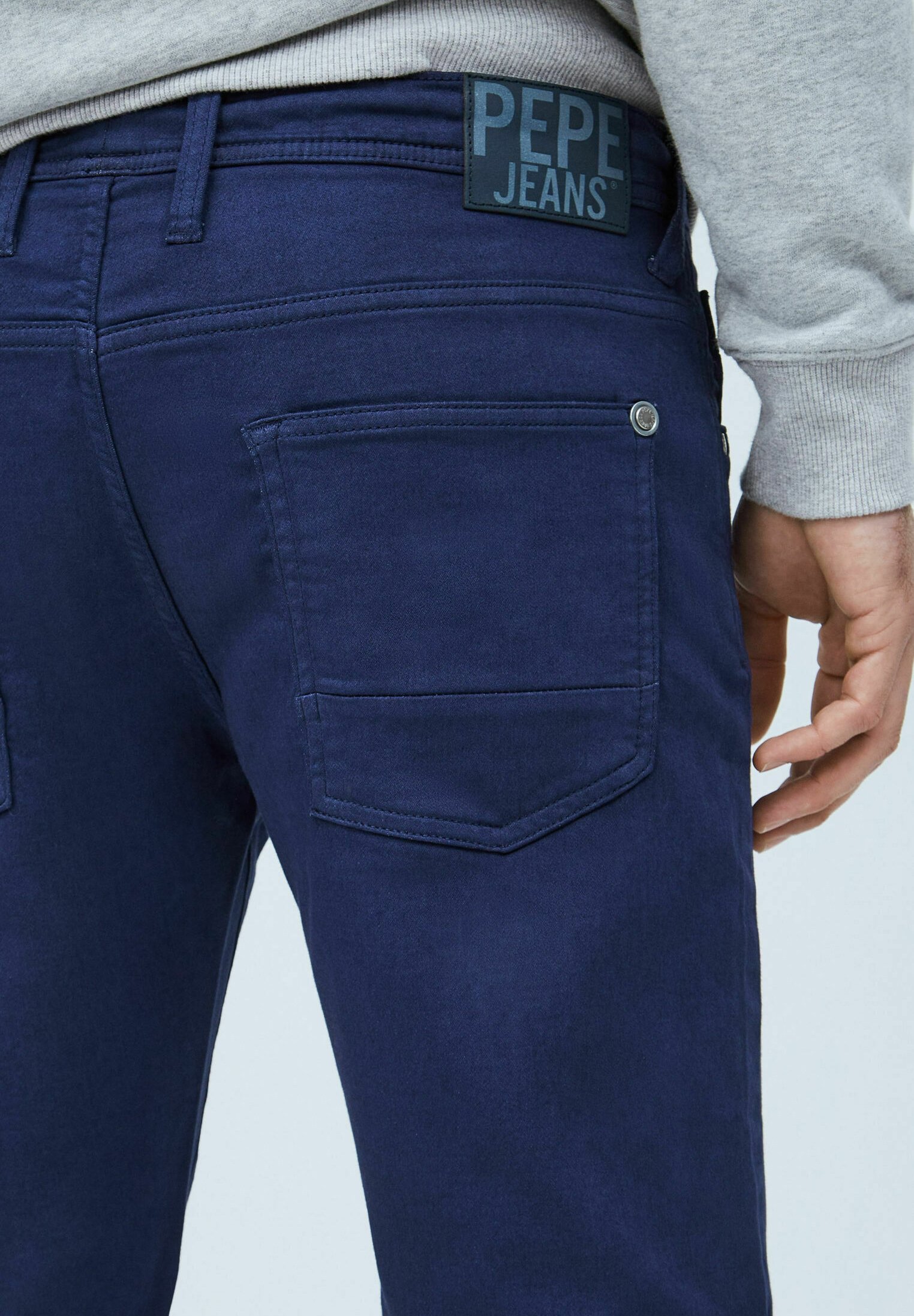 Pepe Jeans JAGGER - Denim shorts - thames/dark blue - Zalando.de