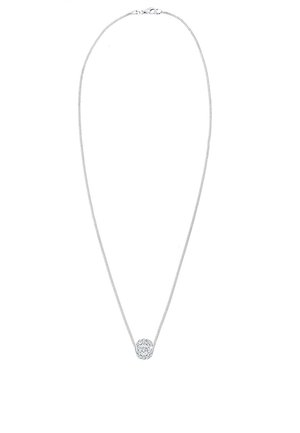 SPARKLING BASIC - MIT KRISTALLEN VON SWAROVSKI® - Halskæder - weiß