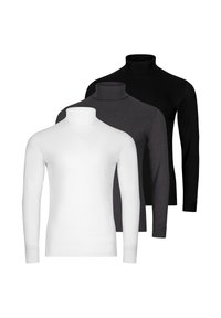 Non sélectionné, weiß/schwarz/dunkelgrau