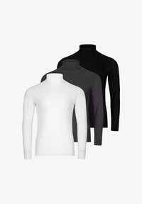 Non sélectionné, weiß/schwarz/dunkelgrau