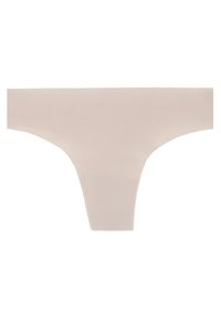 Intimissimi Brazilian Slip Aus Baumwolle Mit Offenkantigem Saum Slip Skin Nude Zalando De